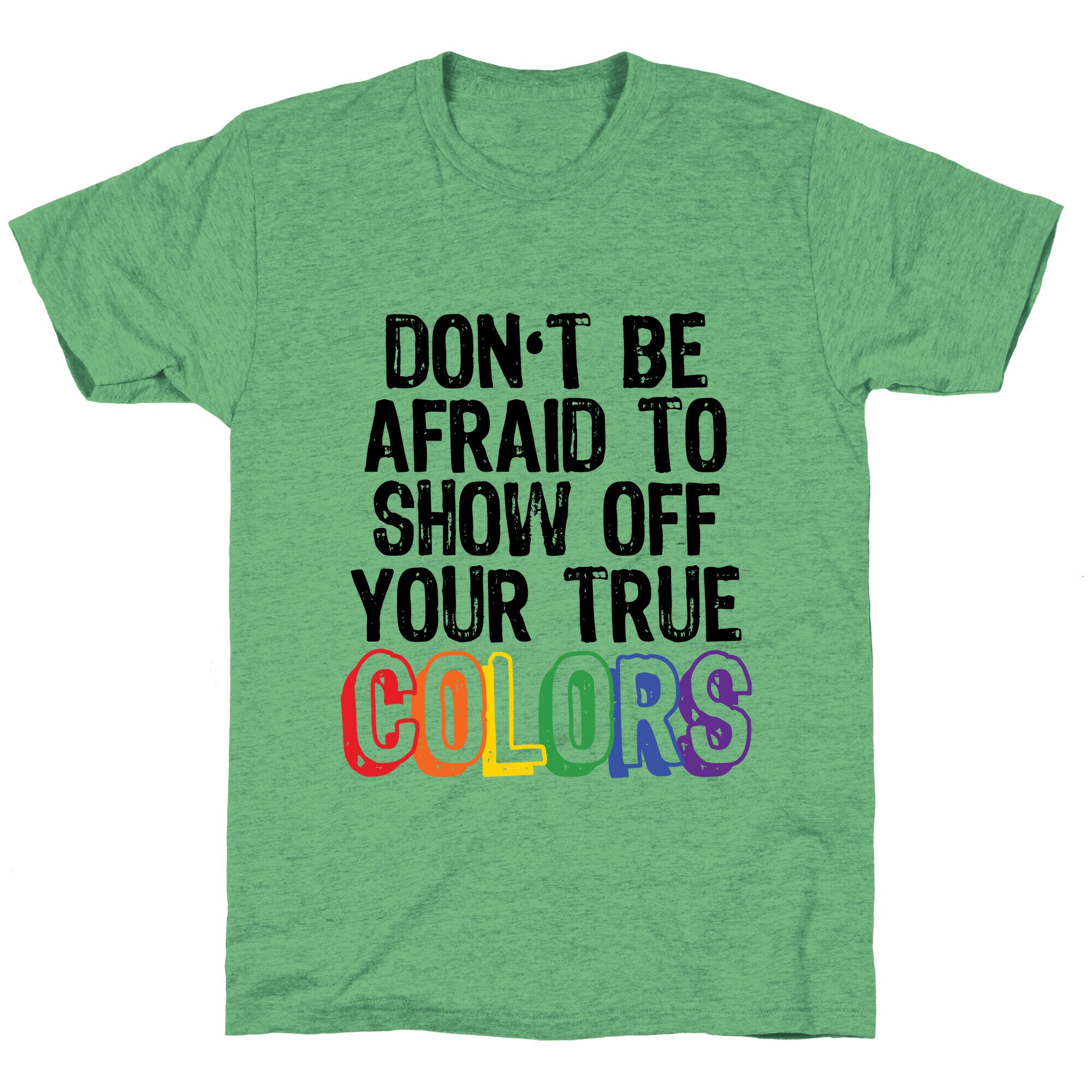 Colors Unisex Triblend Tee